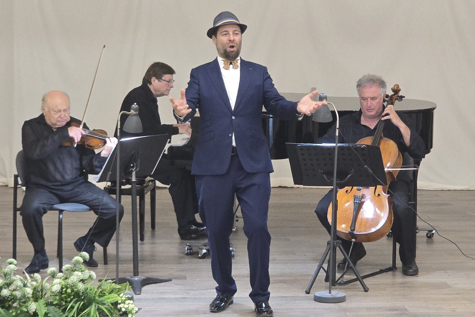 FourTissimo in performance